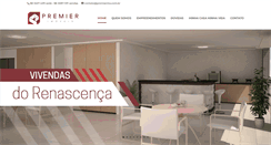 Desktop Screenshot of premierma.com.br